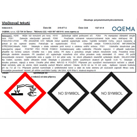 Vločkovač tekutý kanystr 5l