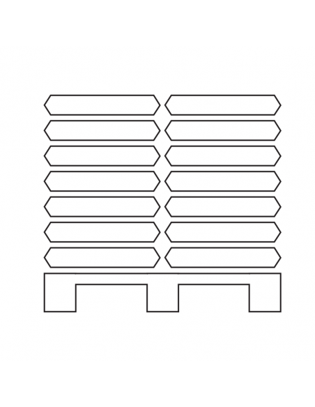 Chlorid sodný posypový, paleta 40x25 kg