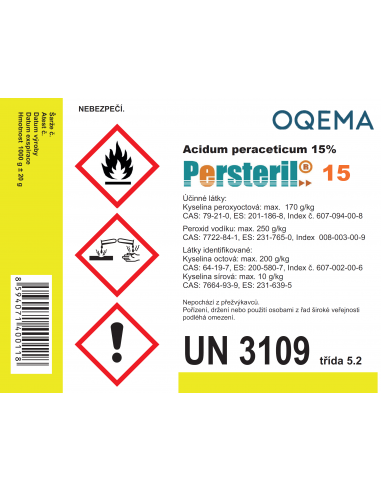 PERSTERIL 15 etiketa 1