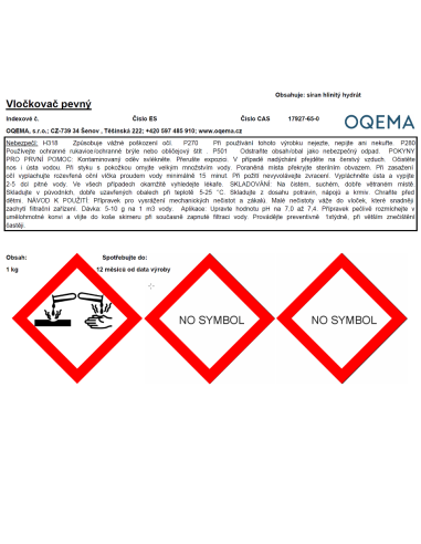 Vločkovač pevný dóza 1 kg