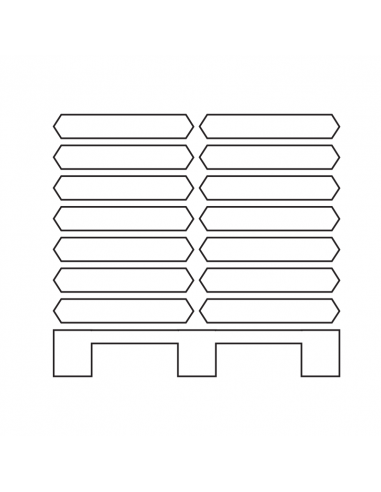 Chlorid sodný průmyslový, tablety, paleta 40x25 kg