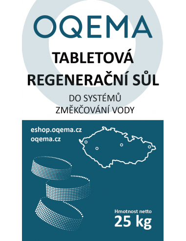 Chlorid sodný průmyslový, tablety obal