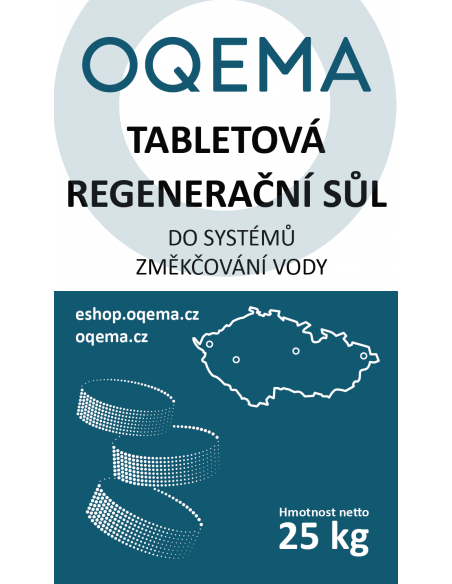 Chlorid sodný průmyslový, tablety obal