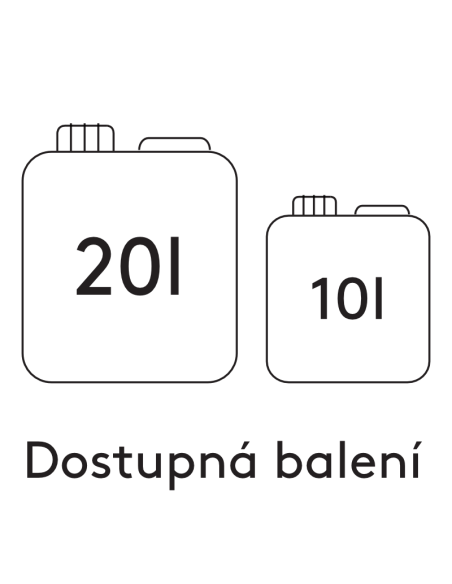Chlornan sodný na úpravu pitné vody dostupná balení